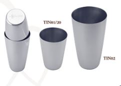 SHAKER TIN ON TIN INOX